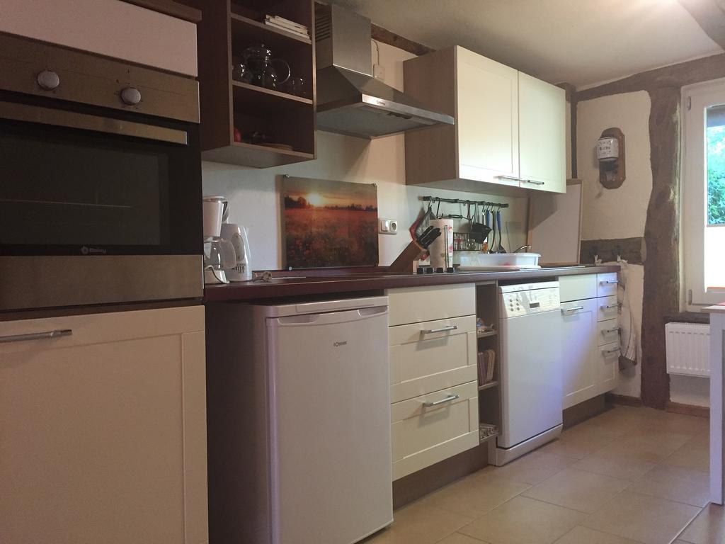 Fachwerkhaus 4 Birken Βίλα Rumpshagen Εξωτερικό φωτογραφία