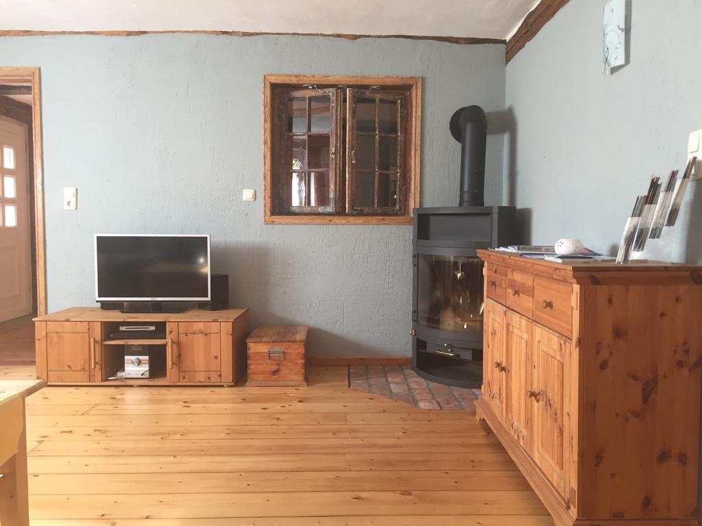 Fachwerkhaus 4 Birken Βίλα Rumpshagen Εξωτερικό φωτογραφία